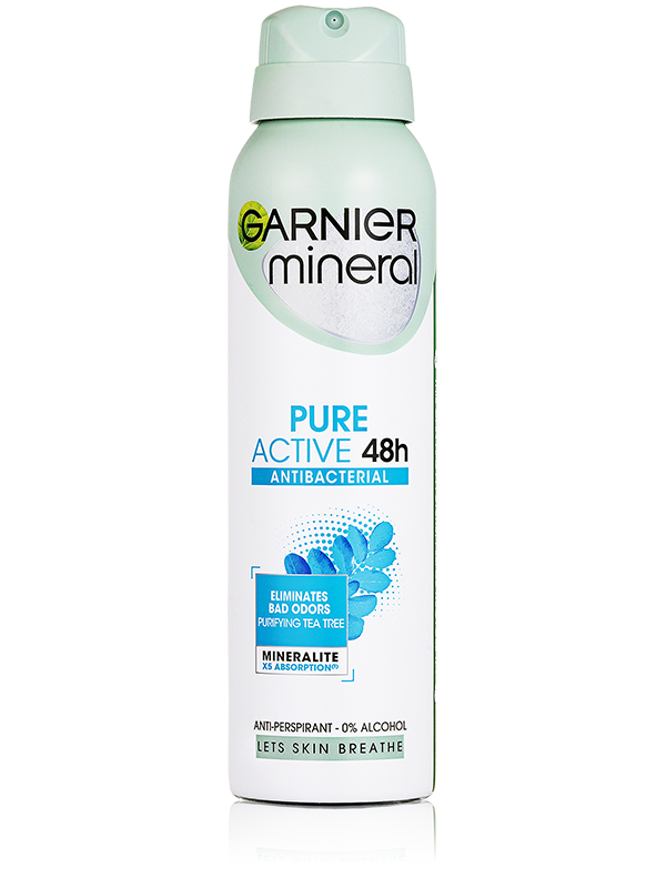 Mineral PureActive izzadásgátló spray